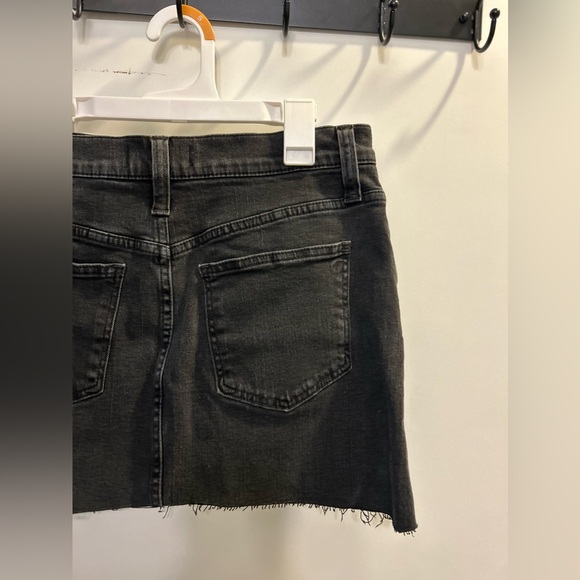 Madewell High Rise Denim Skirt - Picture 8 of 12